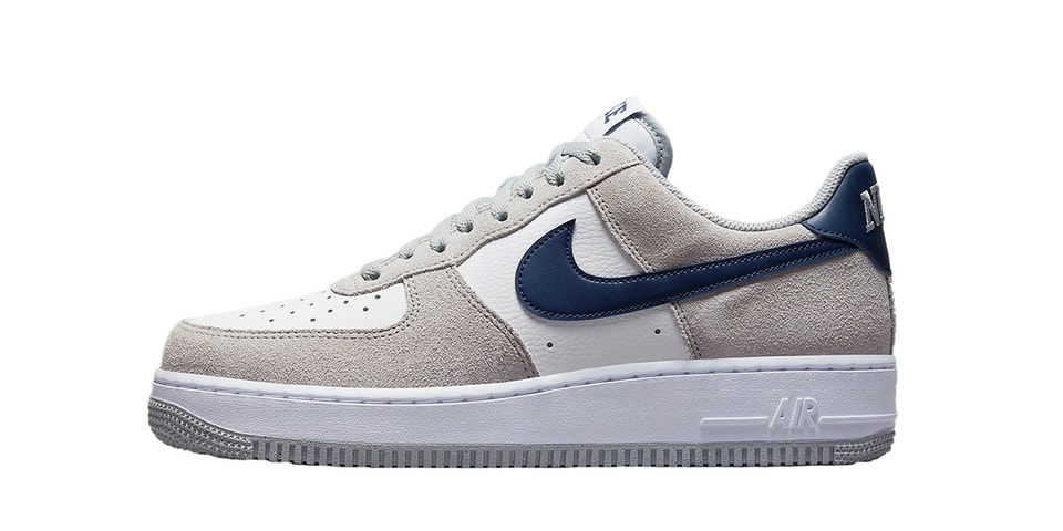 "Georgetown" Hues Land on the Nike Air Force 1 Low
