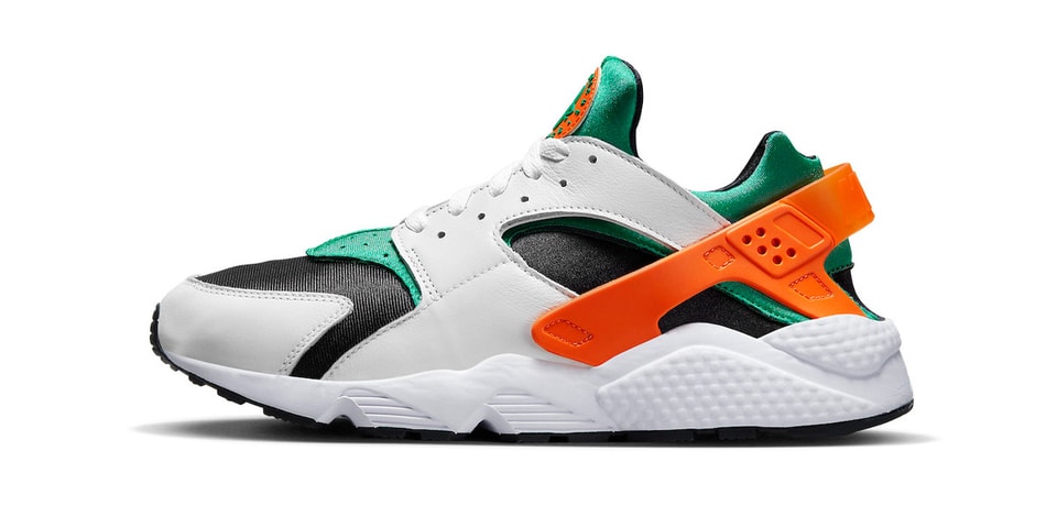 Nike Pays Tribute to Florida Football with the Air Huarache “Miami Hurricanes”