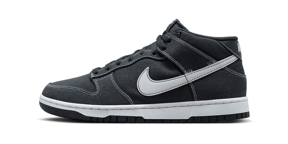 Dark Canvas Lands on the Nike Dunk Mid “Off Noir”