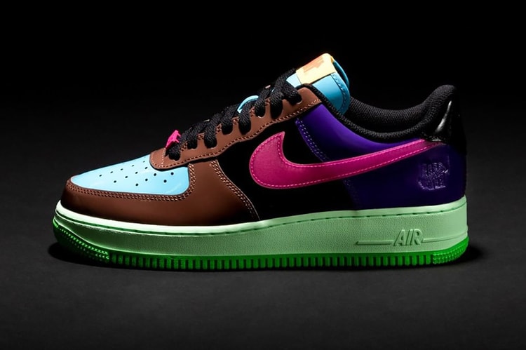 UNDEFEATED Unveils Its Nike Air Force 1 Low "Prime Pink" Collaboration