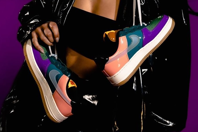 UNDEFEATED Shares Release Details for Its Nike Air Force 1 Low "Celestine Blue" Collab