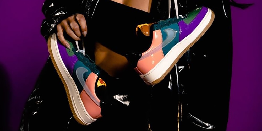 Undefeated Nike Air Force 1 Celestine Blue Release Date | Hypebeast