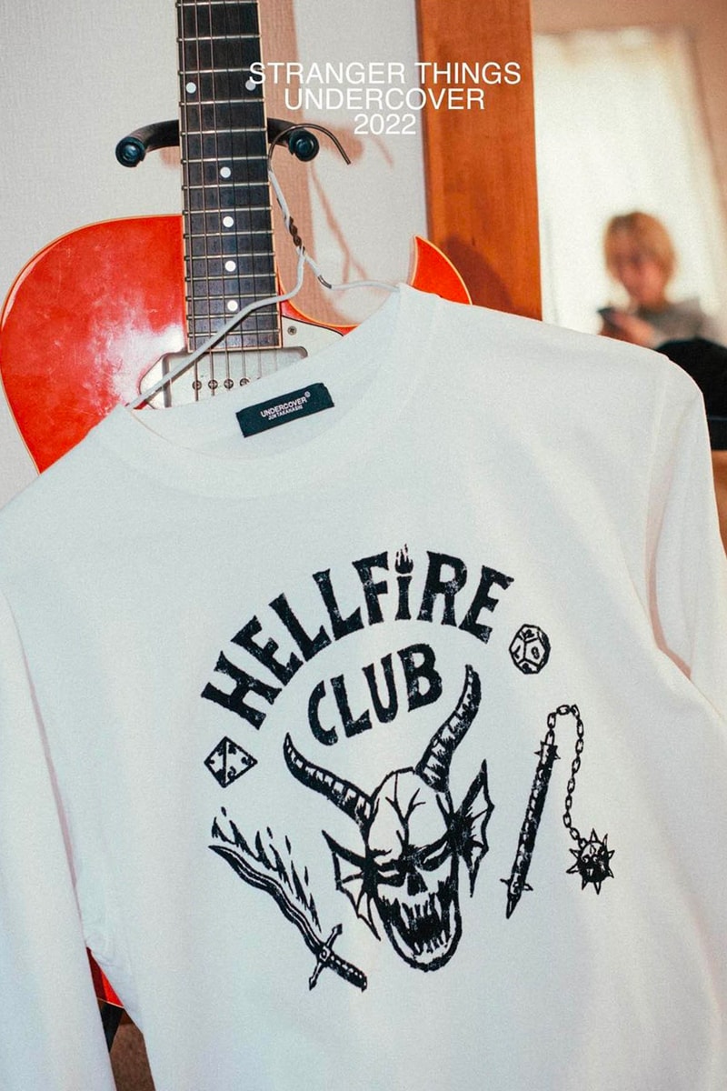 You can get the Stranger Things Hellfire Club t-shirt for yourself, and  it's awesome