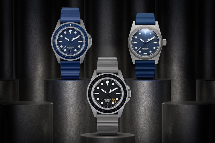 Unimatic Drops Three New Limited Edition Titanium Sports Watches