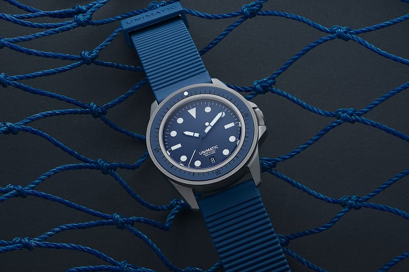 simone nunziato + giovanni moro's unimatic watches combine classic and  contemporary detailing