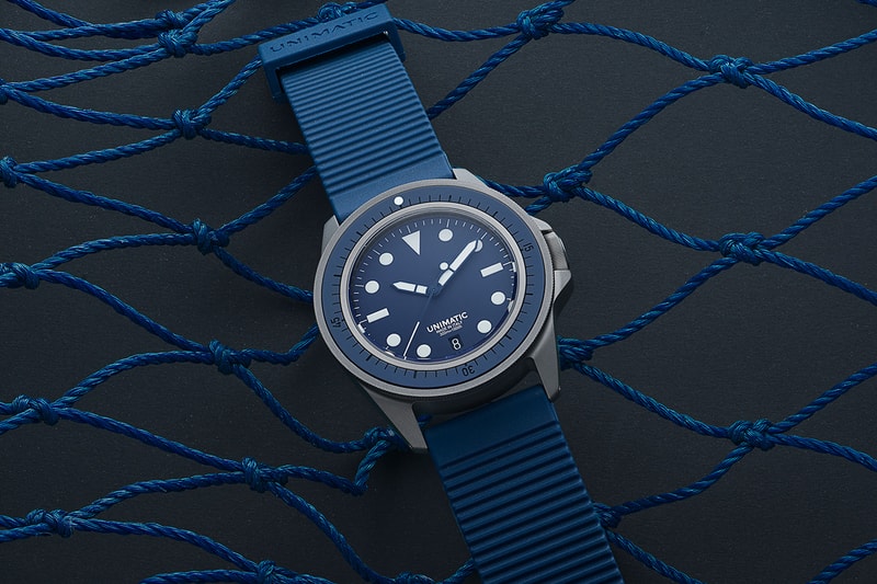 Unimatic Adds Three New Titanium Watches Having Only Debuted Its First Use Of The Material In September