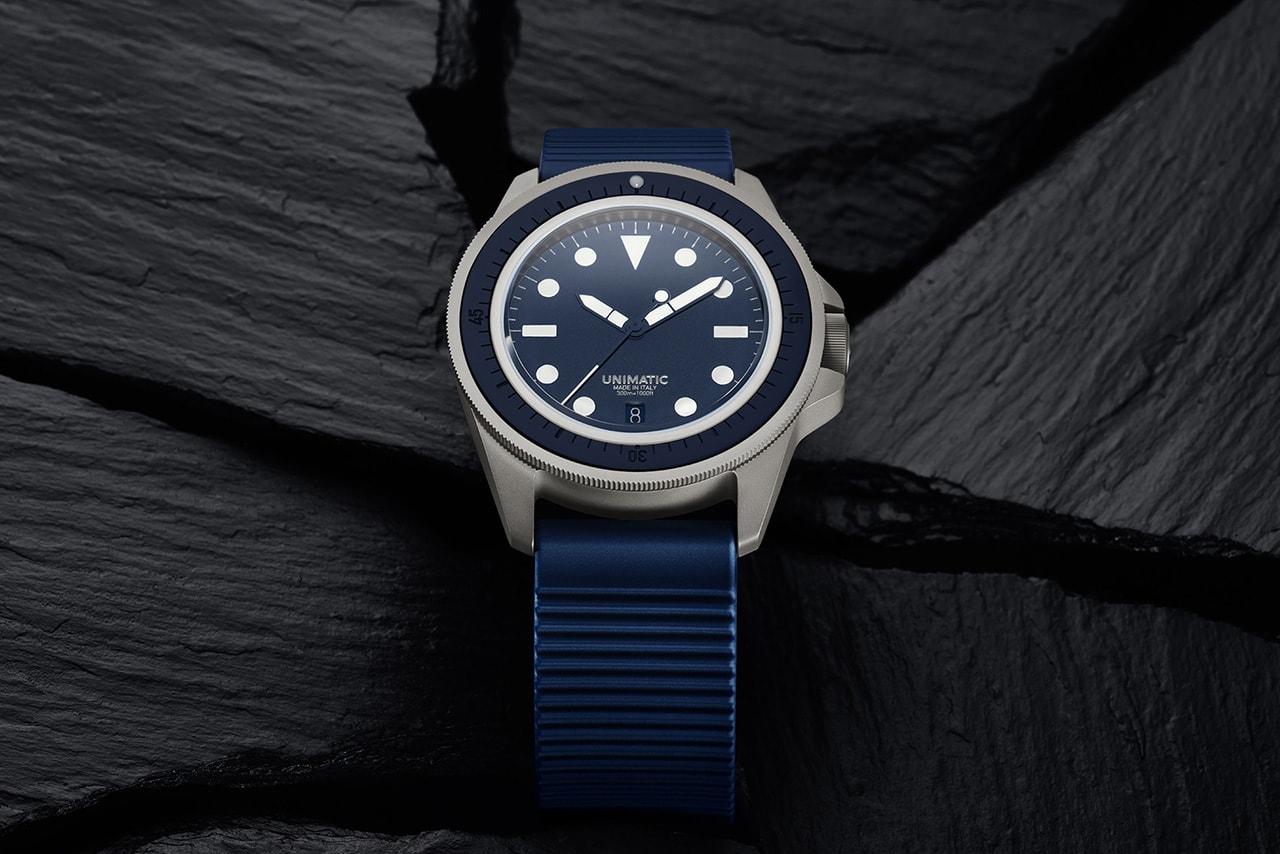Unimatic Adds Three New Titanium Watches Having Only Debuted Its First Use Of The Material In September