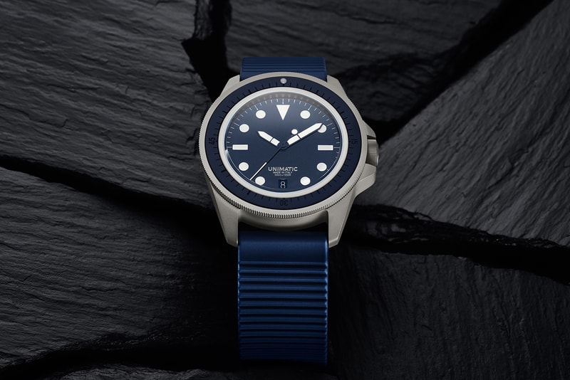 Unimatic Adds Three New Titanium Watches Having Only Debuted Its First Use Of The Material In September