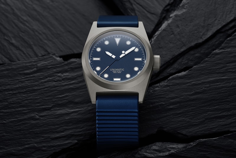 Unimatic Adds Three New Titanium Watches Having Only Debuted Its First Use Of The Material In September