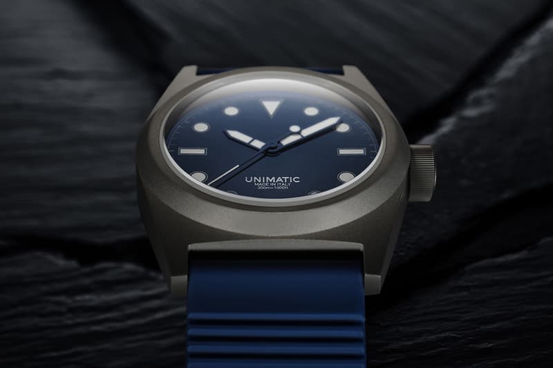 Unimatic Adds Three New Titanium Watches Having Only Debuted Its First Use Of The Material In September