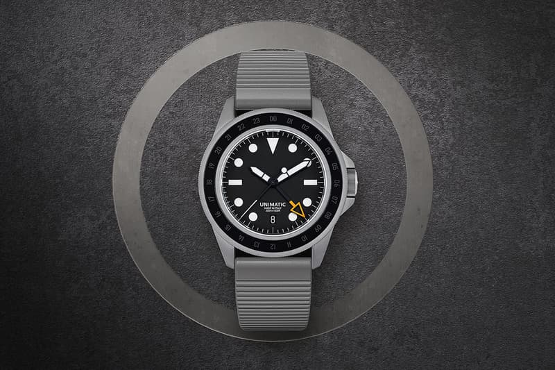 Unimatic Adds Three New Titanium Watches Having Only Debuted Its First Use Of The Material In September