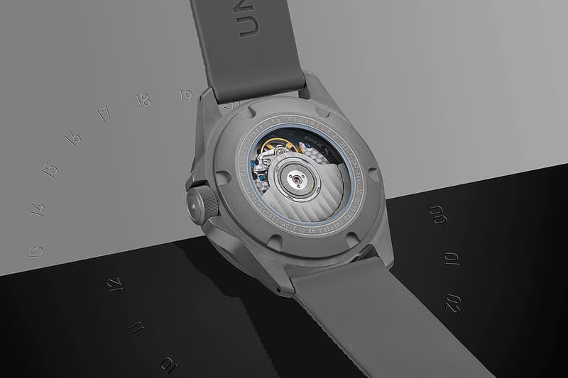 Unimatic Adds Three New Titanium Watches Having Only Debuted Its First Use Of The Material In September