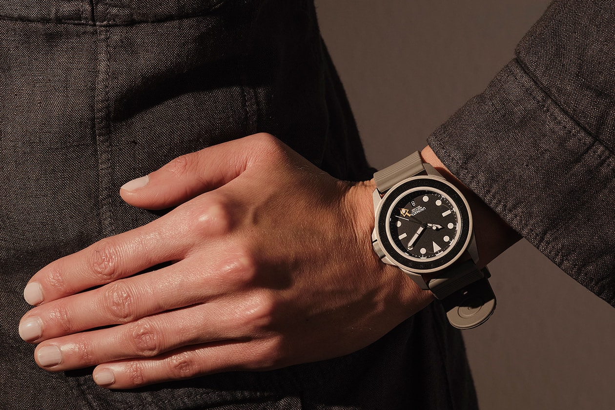 Unimatic Adds Three New Titanium Watches Having Only Debuted Its First Use Of The Material In September