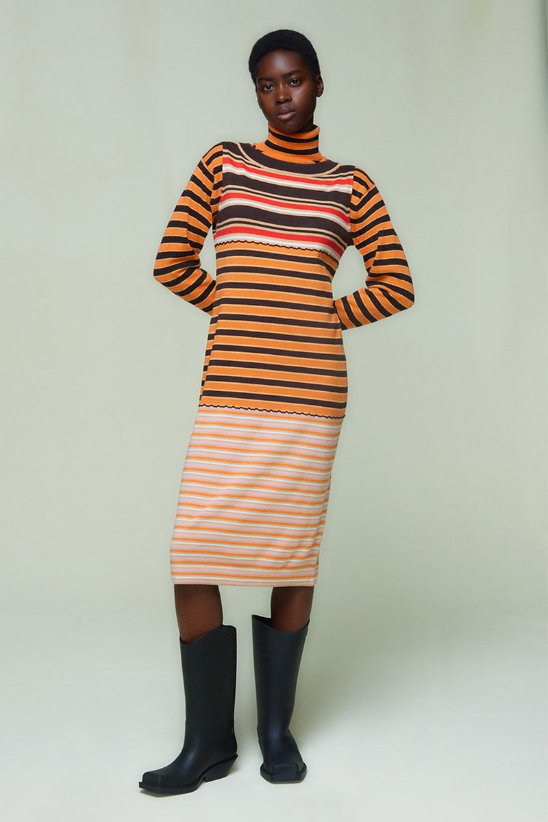 UNIQLO Reunited For MARNI Winter 2022 Collection collab