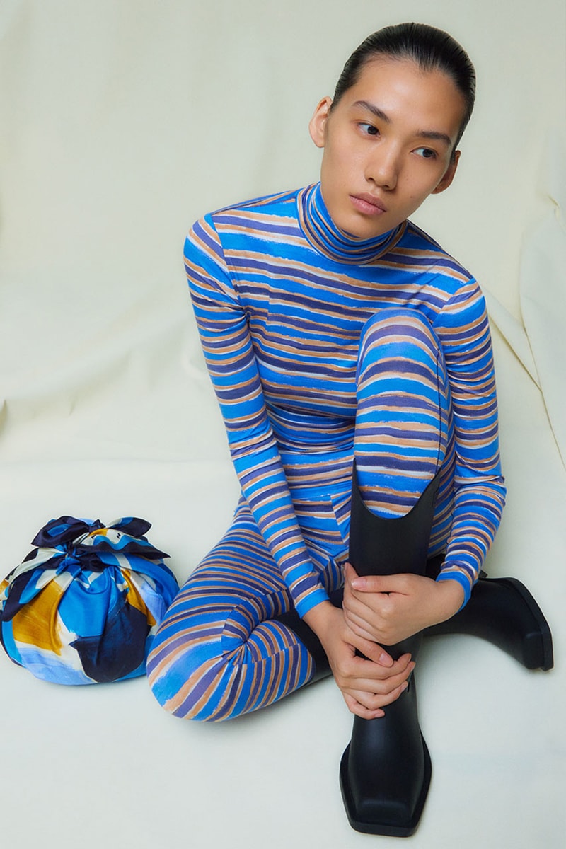 UNIQLO Reunited For MARNI Winter 2022 Collection collab