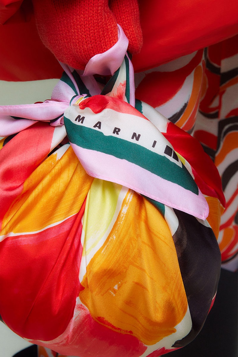 UNIQLO Reunited For MARNI Winter 2022 Collection collab