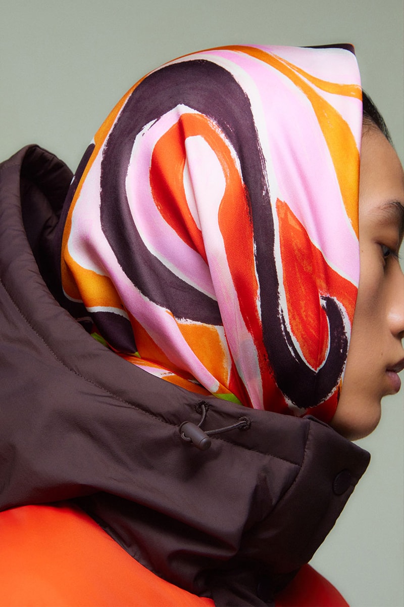 UNIQLO Reunited For MARNI Winter 2022 Collection collab