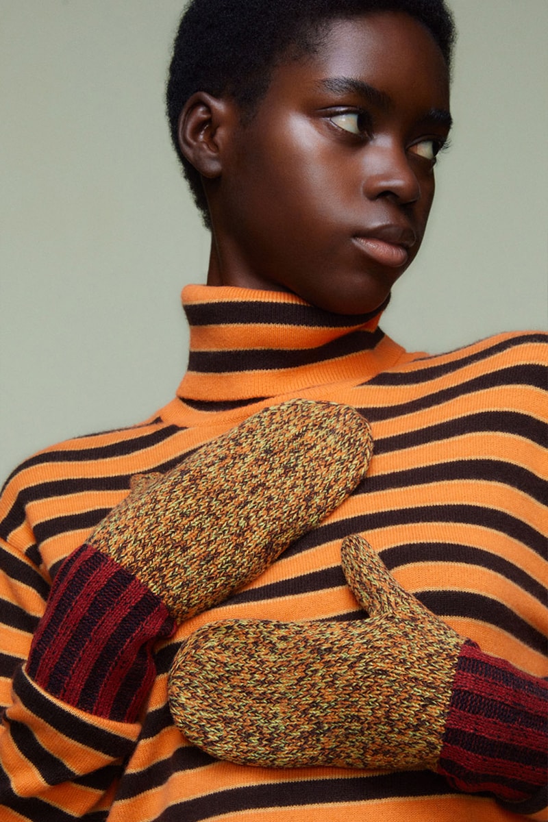 UNIQLO Reunited For MARNI Winter 2022 Collection collab