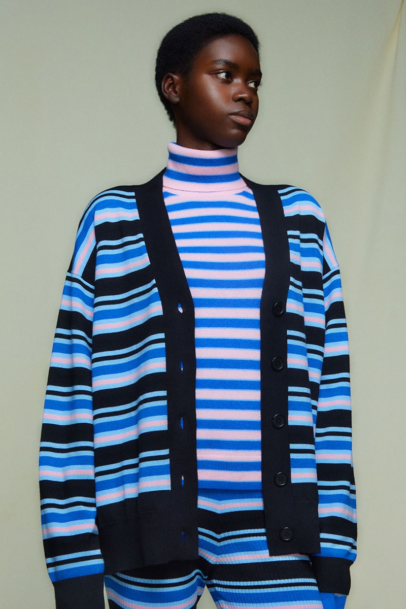 UNIQLO Reunited For MARNI Winter 2022 Collection collab