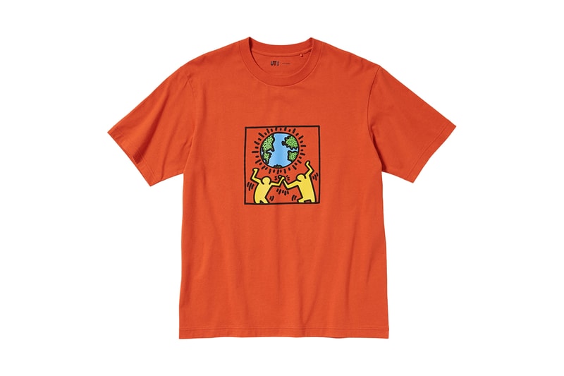 UNIQLO UT Peace for All Keith Haring KAWS Release Date info store list buying guide photos price