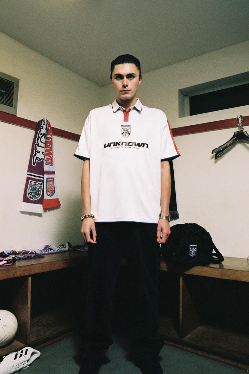 Unknown London Heaven Can Wait Collaboration UK Streetwear World Cup Football Pop-Up Croyden AFC Sports Fashion Style
