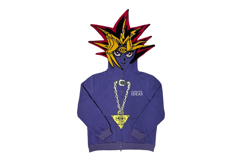 Unoriginal Ideas Ltd. Yu-Gi-Oh! Yami Yugi Hoodie Release Info Date Buy Price 
