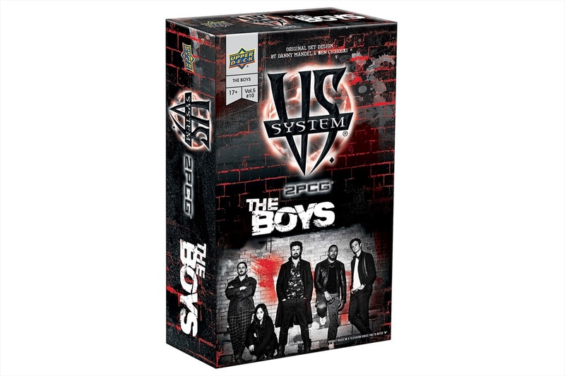 Upper Deck Launches Card Game Inspired by The Boys card game the boys