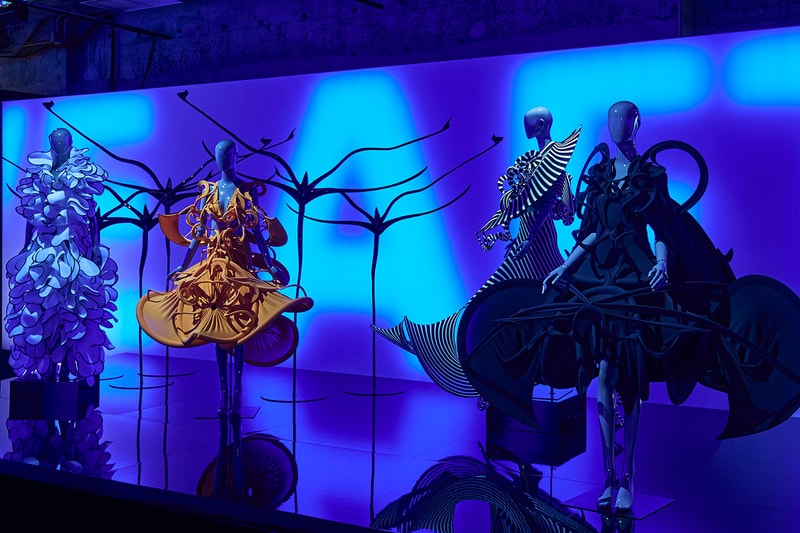 V&A Museum UK K11 for joint fashion exhibition “The Love of Couture: Artisanship in Fashion Beyond Time”