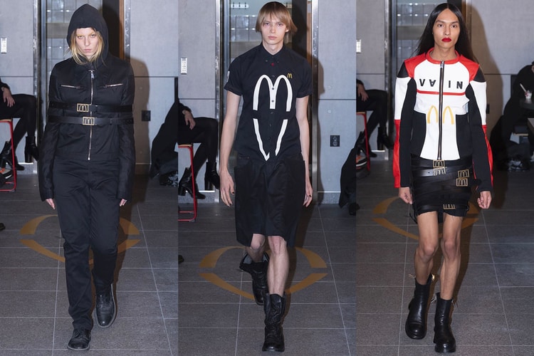 VAIN's FW23 McCouture Is a Lovin' Homage to the Golden Arches