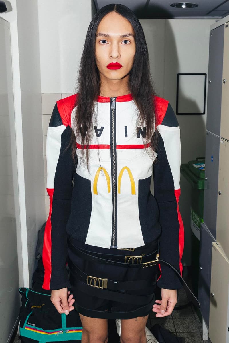 VAIN x McDonald's Collaboration Collection Runway Jimi Vain Ostrobothnia Finland Sustainable Upcycling 