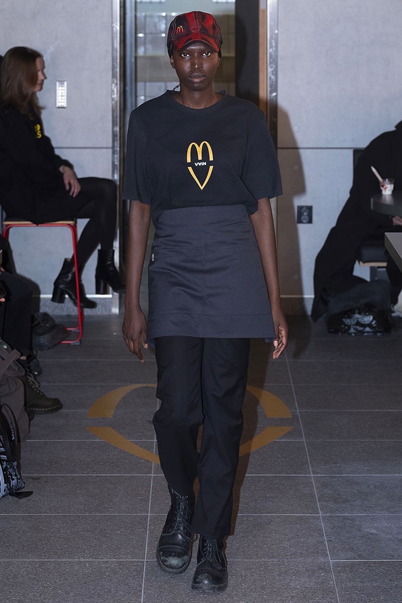 VAIN x McDonald's Collaboration Collection Runway Jimi Vain Ostrobothnia Finland Sustainable Upcycling 