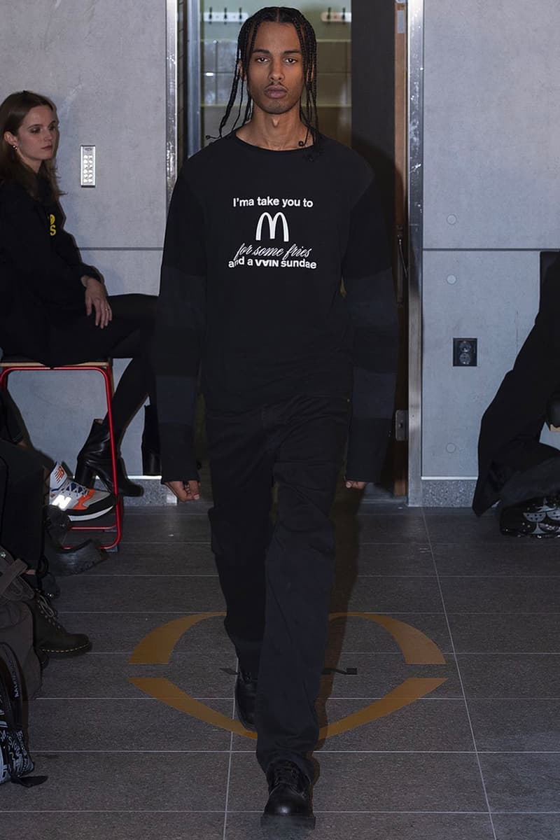 VAIN x McDonald's Collaboration Collection Runway Jimi Vain Ostrobothnia Finland Sustainable Upcycling 