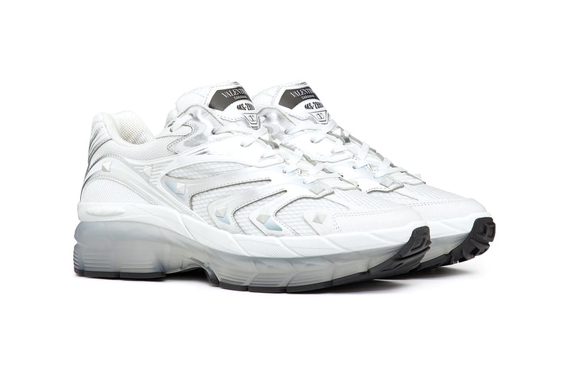 Valentino Garavani MS-2960 Sneaker Release Information Pierpaolo Piccioli Early 2000s Y2K Trainers Footwear Trends Designer Drops