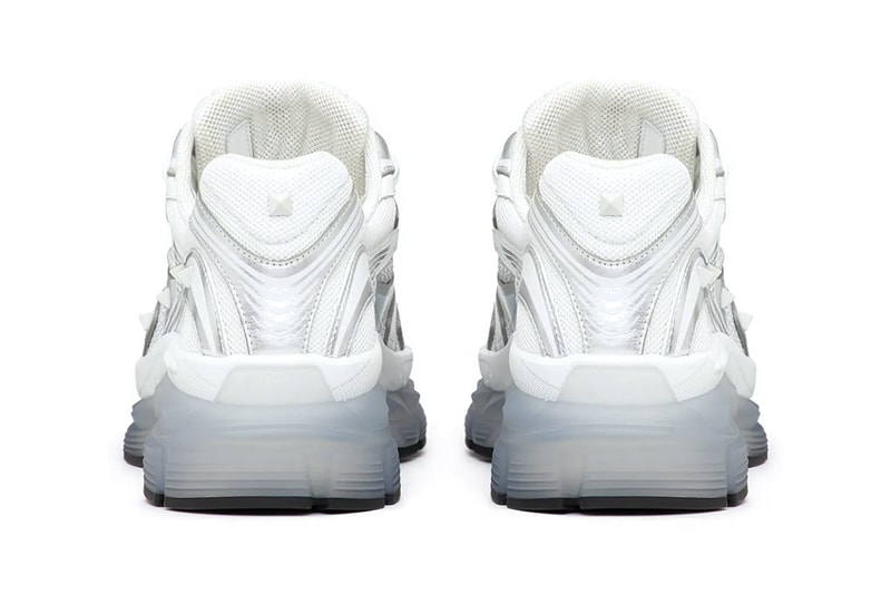 Valentino Garavani MS-2960 Sneaker Release Information Pierpaolo Piccioli Early 2000s Y2K Trainers Footwear Trends Designer Drops