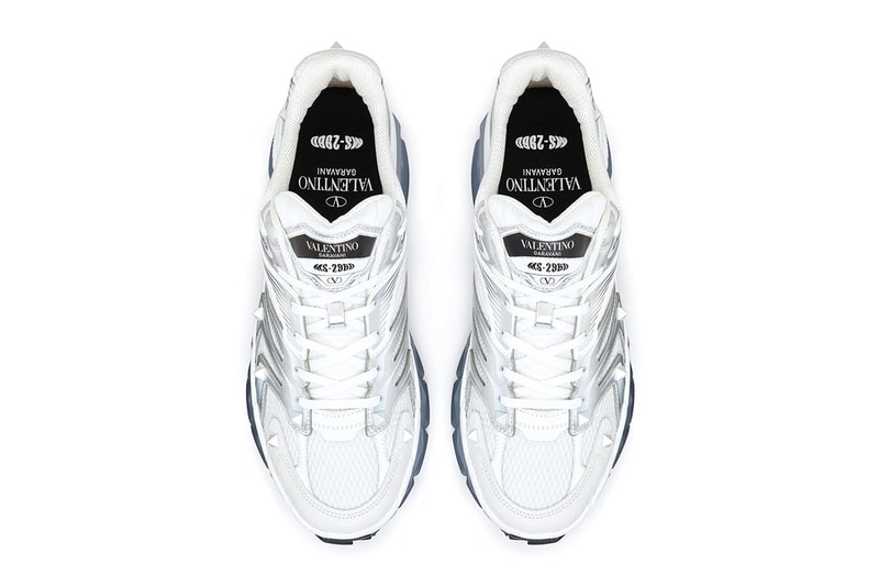 Valentino Garavani MS-2960 Sneaker Release Information Pierpaolo Piccioli Early 2000s Y2K Trainers Footwear Trends Designer Drops