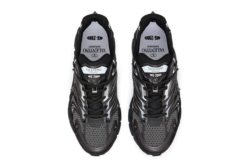 Valentino Garavani MS-2960 Sneaker Release Information Pierpaolo Piccioli Early 2000s Y2K Trainers Footwear Trends Designer Drops
