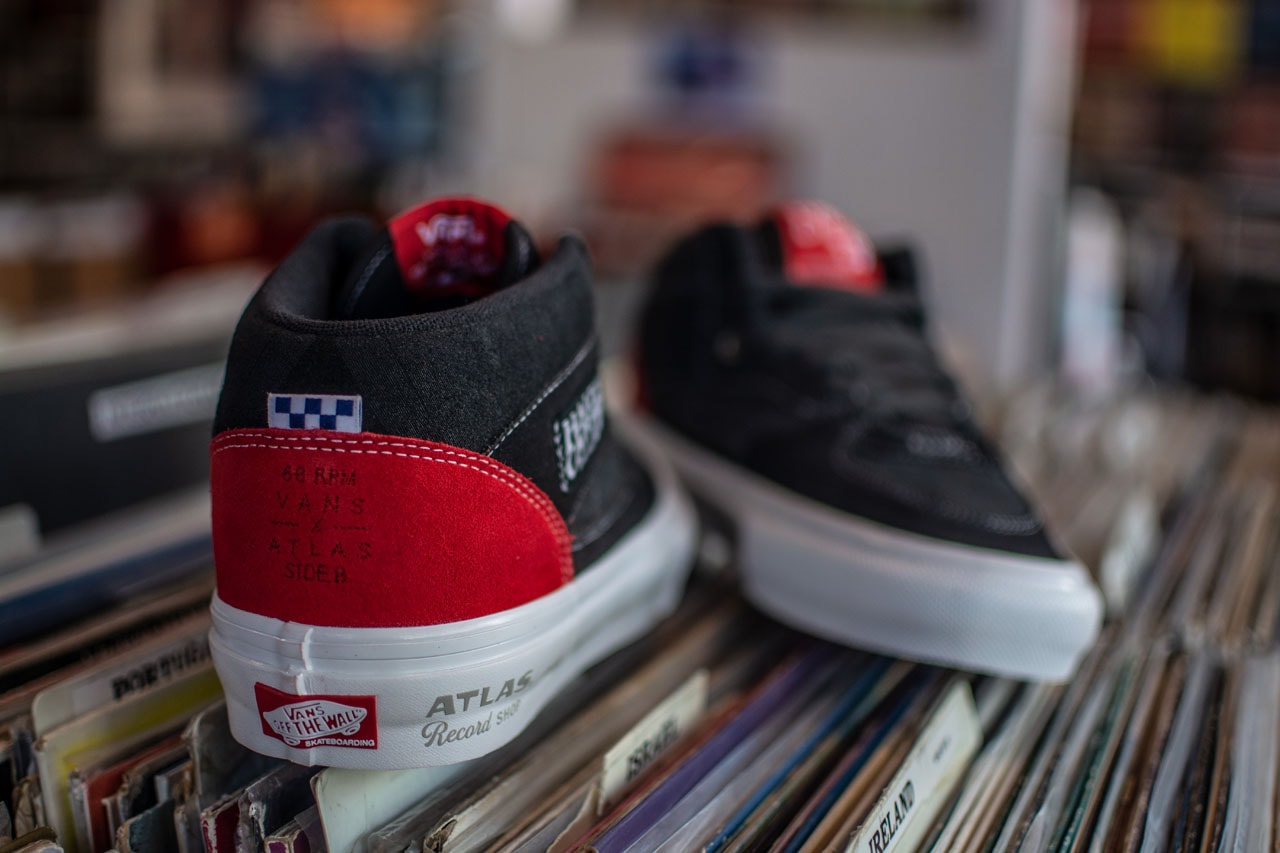 Vans Celebrates 30 Years of the Skate Half Cab With Atlas Collaboration