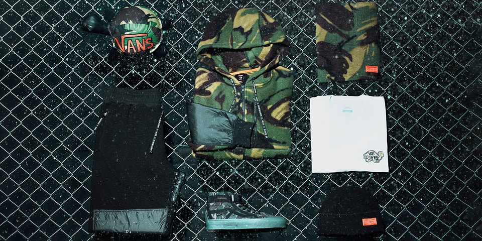 Vans and Christopher RÆBURN Collaborate on Utilitarian-Inspired Capsule