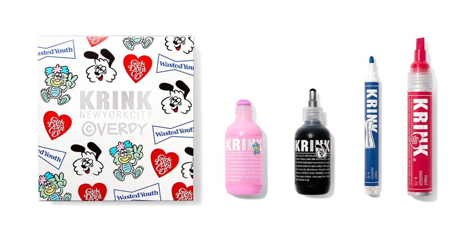 Krink K-75 Chisel Tip Alcohol Paint Markers & Sets