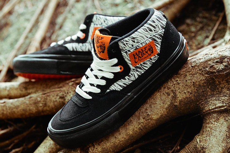 VICTORIA's Vans Skate Half Cab Collab Celebrates the Urban Jungle of Hong Kong