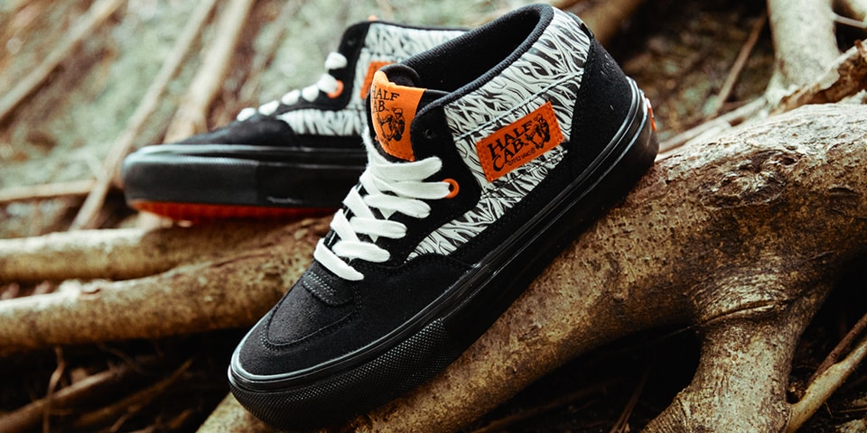VICTORIA's Vans Skate Half Cab Collab Celebrates the Urban Jungle of Hong Kong