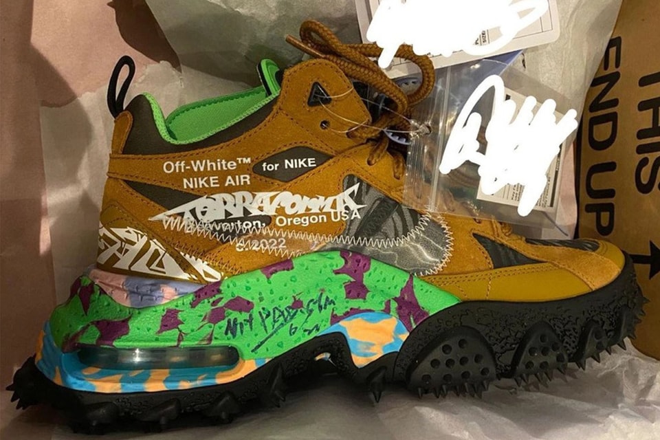 Off white x nike new Clearance