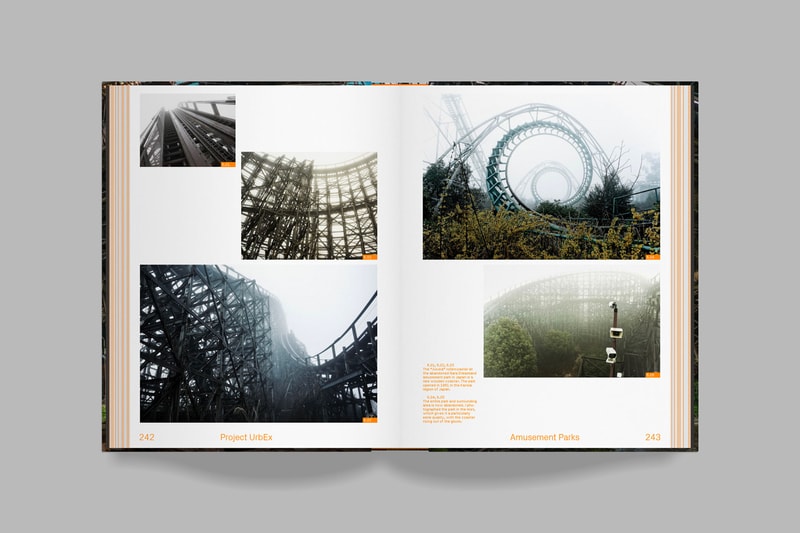 Volume Presents Ikumi Nakamura's Abandoned Buildings Photo Book "Project UrbEx" 