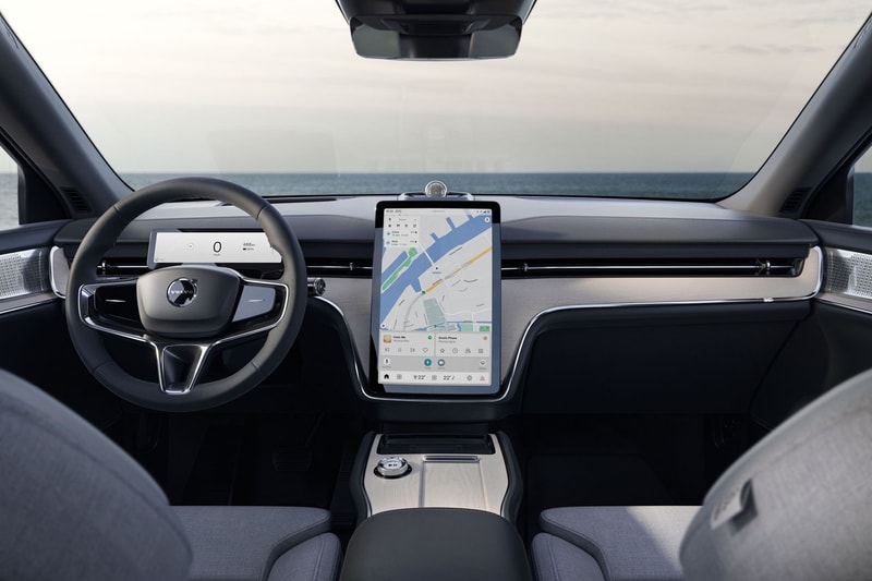 Volvo Unveils Electric 2024 EX90 SUV With 300 Miles of Range