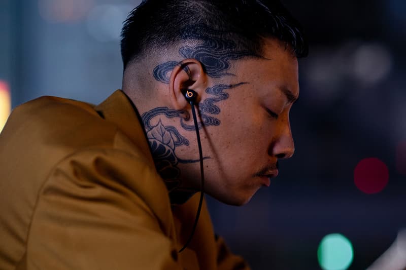 Wacko Maria Beats by dre japan leopard print blue in beats bluetooth beats flex release info date price
