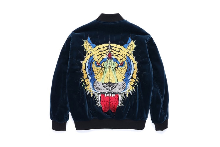 WACKO MARIA and WOLF'S HEAD Reunite for Tiger Head Jackets