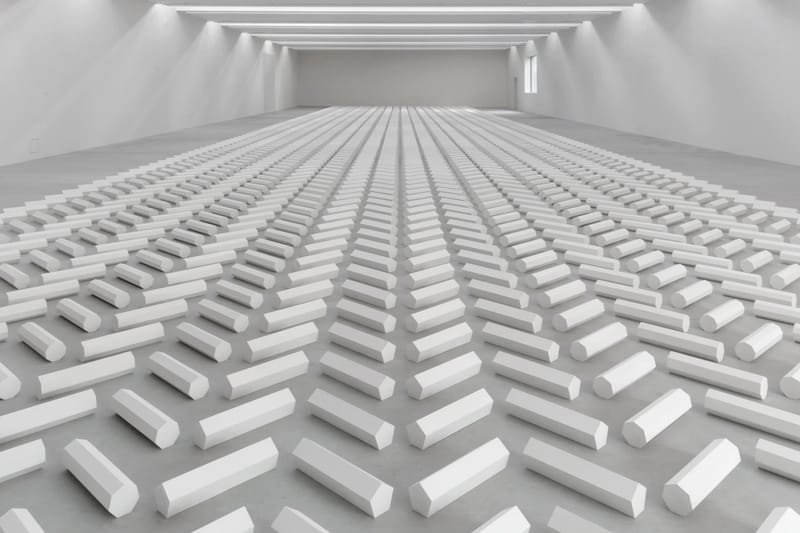 Walter De Maria’s ‘The 2000 Sculpture’ Has a New Home