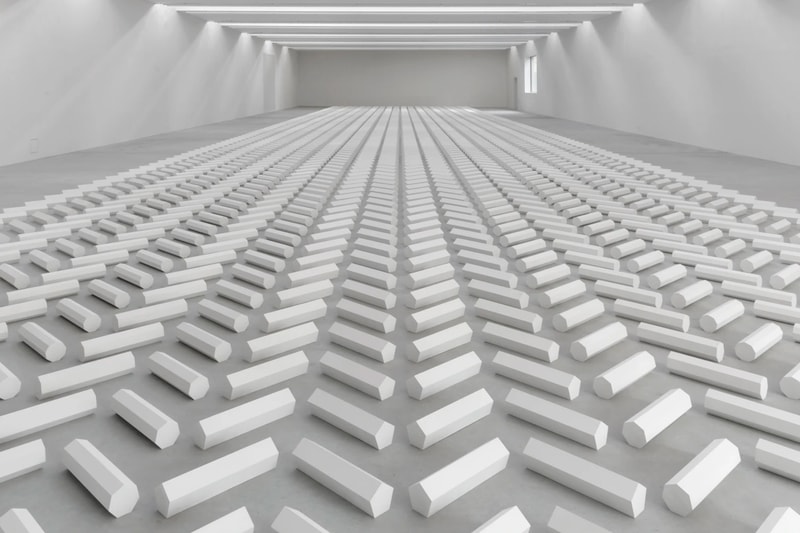 Walter de Maria 'The 2000 Sculpture' Bechtler Foundation