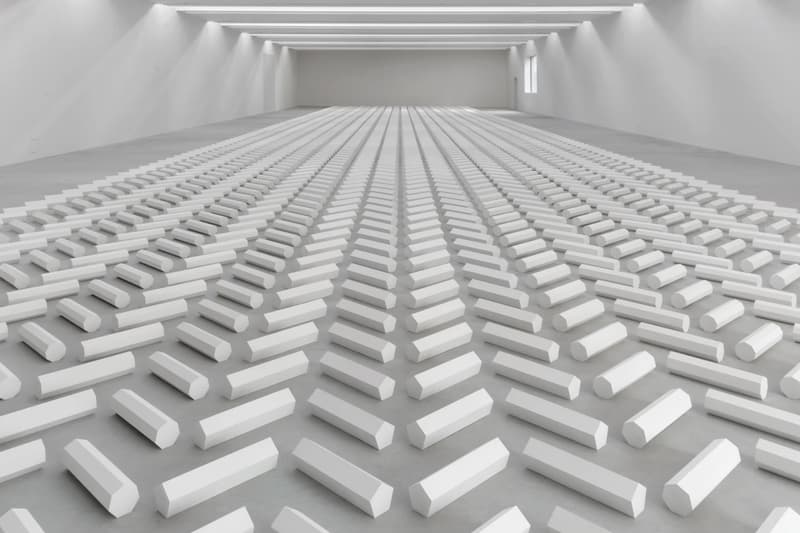 Walter de Maria 'The 2000 Sculpture' Bechtler Foundation