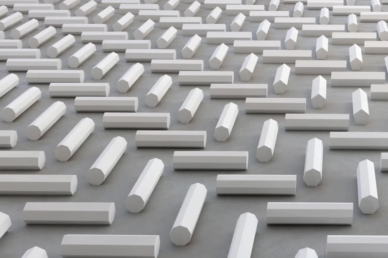 Walter de Maria 'The 2000 Sculpture' Bechtler Foundation